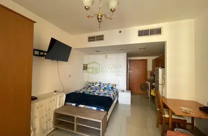Apartment - Studio - 1 Bathroom for rent in Lakeside Tower B - Lakeside Residence - Dubai Production City (IMPZ) - Dubai