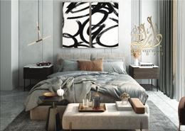 Room / Bedroom image for: Apartment - 1 bedroom - 2 bathrooms for sale in Lilium Tower - Jumeirah Village Triangle - Dubai, Image 1