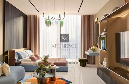 Apartment - 1 Bedroom - 2 Bathrooms for sale in Parkside Boulevard - Arjan - Dubai