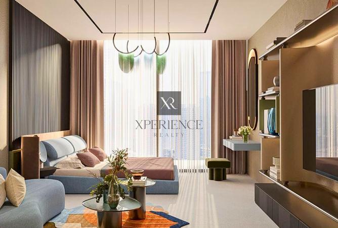 Apartment - Studio - 1 Bathroom for sale in Parkside Boulevard - Arjan - Dubai