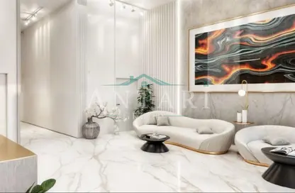 Apartment - 2 Bedrooms - 3 Bathrooms for sale in Mackerel Tower - Dubai Islands - Dubai