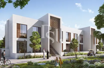 Apartment - 3 Bedrooms - 4 Bathrooms for sale in The Sustainable City - Yas Island - Yas Island - Abu Dhabi