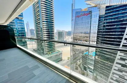 Apartment - 1 Bedroom - 2 Bathrooms for rent in RP Heights - Downtown Dubai - Dubai