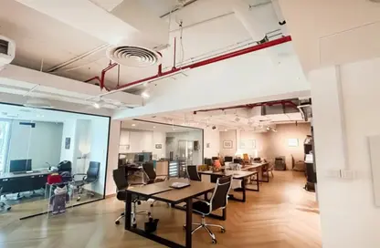 Office Space - Studio - 1 Bathroom for sale in The Binary Tower - Business Bay - Dubai