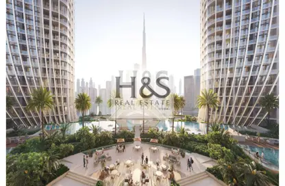 Apartment - Studio - 1 Bathroom for sale in Binghatti Skyrise Tower A - Binghatti Skyrise - Business Bay - Dubai