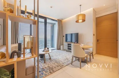 Apartment - 1 Bedroom - 2 Bathrooms for rent in Jumeirah Gate Tower 2 - The Address Jumeirah Resort and Spa - Jumeirah Beach Residence - Dubai