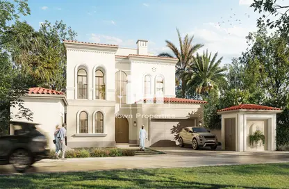 Villa - 5 Bedrooms - 7+ Bathrooms for sale in Seville Bloom - Madinat Zayed - Abu Dhabi