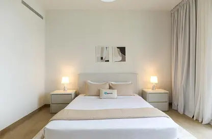 صورة لـ غرفة- غرفة النوم شقة - 2 غرف نوم - 3 حمامات للايجار في لا ريف - لا مير - الجميرا - دبي ، صورة رقم 1