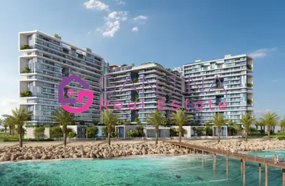Apartment - 1 Bedroom - 1 Bathroom for sale in Trio Isle - Al Marjan Island - Ras Al Khaimah