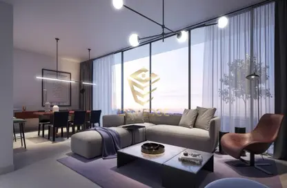 Apartment - 1 Bedroom - 2 Bathrooms for sale in Nesba - Aljada - Sharjah