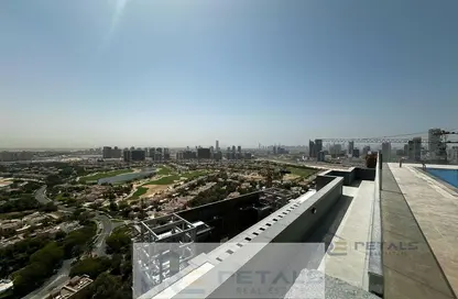 Apartment - Studio - 1 Bathroom for sale in Amal Tower - Dubai Sports City - Dubai