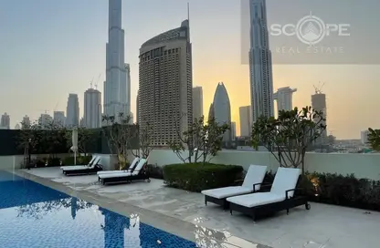 شقة - غرفة نوم - 2 حمامات للايجار في داون تاون فيوز - زعبيل 2 - زعبيل - دبي