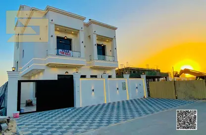 Villa - 6 Bedrooms - 7+ Bathrooms for sale in Al Helio 2 - Al Helio - Ajman Villa - 6 Bedrooms - 7+ Bathrooms for sale in Al Helio 2 - Al Helio - Ajman