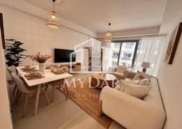 Living / Dining Room image for: Apartment - 1 bedroom - 2 bathrooms for rent in Pacific Bora Bora - Pacific - Al Marjan Island - Ras Al Khaimah, Image 1