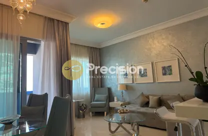 Apartment - 1 Bedroom - 2 Bathrooms for rent in Burj Khalifa Area - Downtown Dubai - Dubai