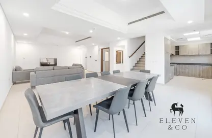Townhouse - 4 Bedrooms - 4 Bathrooms for rent in Marbella Village - Victory Heights - Dubai Sports City - Dubai