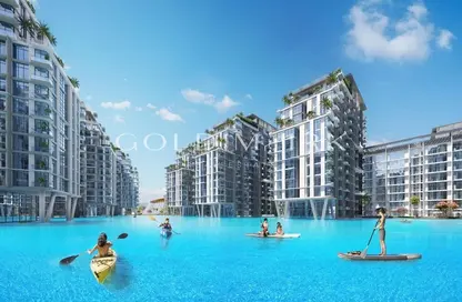 Apartment - Studio - 1 Bathroom for sale in Azizi Venice 1 - Azizi Venice - Dubai South (Dubai World Central) - Dubai