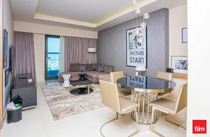 Apartment - 1 Bedroom - 2 Bathrooms for rent in Tower D - DAMAC Towers by Paramount - Business Bay - Dubai
