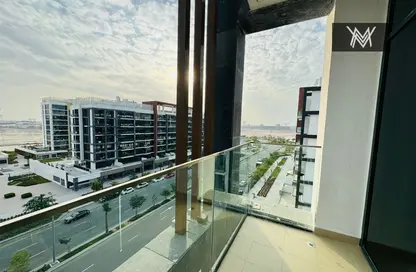 Balcony image for: Apartment - 1 Bedroom - 1 Bathroom for rent in AZIZI Riviera - Meydan One - Meydan - Dubai, Image 1