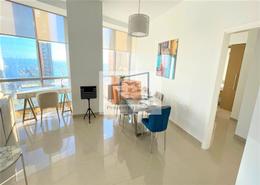 Apartment - 1 bedroom - 2 bathrooms for rent in Etihad Tower 5 - Etihad Towers - Corniche Road - Abu Dhabi