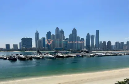 Apartment - 2 Bedrooms - 2 Bathrooms for sale in Beach Mansion - EMAAR Beachfront - Dubai Harbour - Dubai