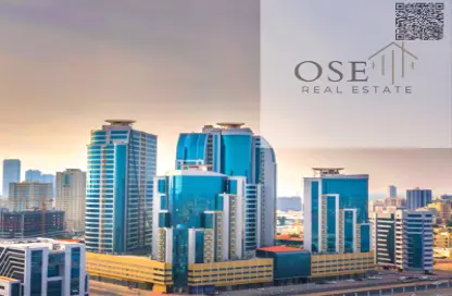 Apartment - 1 Bedroom - 2 Bathrooms for sale in Orient Tower 1 - Orient Towers - Al Bustan - Ajman