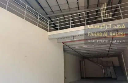 Warehouse - Studio - 1 Bathroom for rent in Al Jurf Industrial 1 - Al Jurf Industrial - Ajman