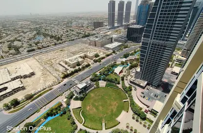 Apartment - 1 Bedroom - 2 Bathrooms for rent in New Dubai Gate 1 - JLT Cluster Q - Jumeirah Lake Towers - Dubai