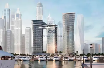 Apartment - 1 Bedroom - 2 Bathrooms for sale in Sobha Seahaven Tower A - Sobha Seahaven - Dubai Harbour - Dubai