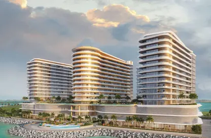 Apartment - 1 Bedroom - 2 Bathrooms for sale in Trio Isle - Al Marjan Island - Ras Al Khaimah