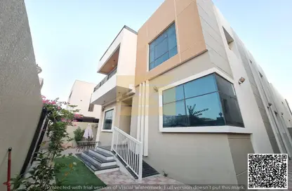 فيلا - 5 غرف نوم - 7 حمامات للايجار في 1 الياسمين - الياسمين - عجمان
