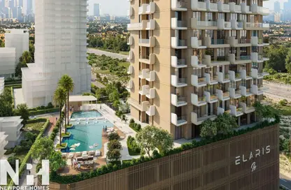 شقة - غرفة نوم - 2 حمامات للبيع في إلارس سكاي - مثلث قرية جميرا - دبي شقة - غرفة نوم - 2 حمامات للبيع في إلارس سكاي - مثلث قرية جميرا - دبي