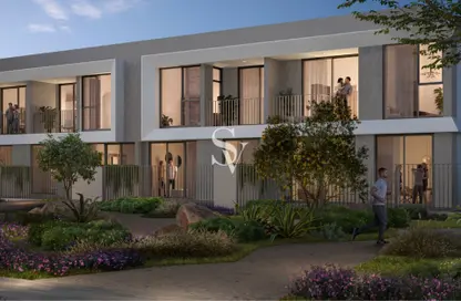 Townhouse - 3 Bedrooms - 4 Bathrooms for sale in Velora 2 - The Valley - Dubai