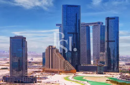 Apartment - 1 Bedroom - 1 Bathroom for sale in Sun Tower - Shams Abu Dhabi - Al Reem Island - Abu Dhabi