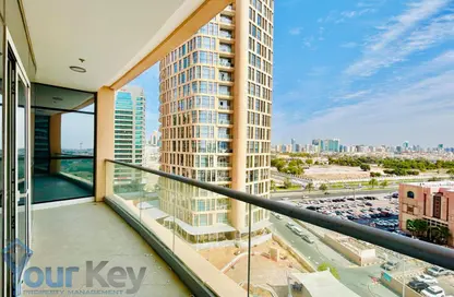 شقة - 3 غرف نوم - 4 حمامات للايجار في يونايتد سكوير - الخالدية - أبوظبي