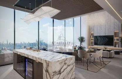 Apartment - Studio - 1 Bathroom for sale in VOXA by Pantheon - Jumeirah Village Triangle - Dubai