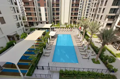 Apartment - 1 Bedroom - 1 Bathroom for rent in Grove - Creek Beach - Dubai Creek Harbour (The Lagoons) - Dubai