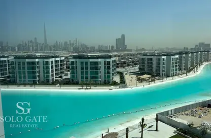 Apartment - 1 Bedroom - 2 Bathrooms for rent in Residences 16 - District One - Mohammed Bin Rashid City - Dubai