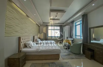 Apartment - Studio - 1 Bathroom for rent in Ajman Corniche Residences - Ajman Corniche Road - Ajman