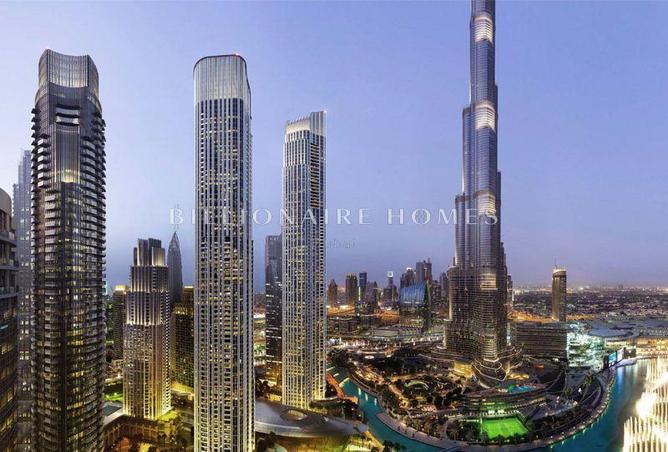 Apartment - 5 Bedrooms for sale in IL Primo - Opera District - Downtown Dubai - Dubai