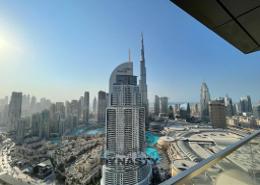 Apartment - 3 bedrooms - 3 bathrooms for rent in Boulevard Point - Downtown Dubai - Dubai