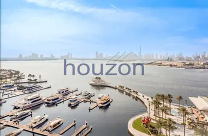 شقة - 3 غرف نوم - 4 حمامات للايجار في دبي كريك ريزيدنس برج 3 شمال - Dubai Creek ريزيدنسز North - Dubai Creek ريزيدنسز - مرسى خور دبي - دبي
