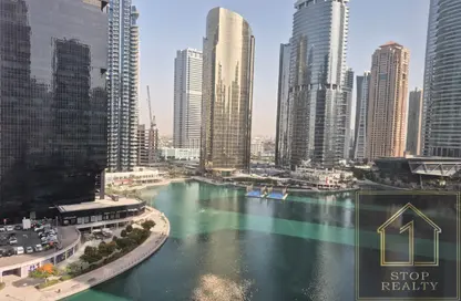 Office Space - Studio - 1 Bathroom for rent in HDS Tower - JLT Cluster F - Jumeirah Lake Towers - Dubai