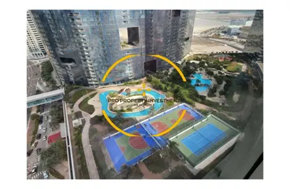 Apartment - 1 Bedroom - 2 Bathrooms for rent in The Gate Tower 1 - Shams Abu Dhabi - Al Reem Island - Abu Dhabi