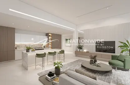 Living Room image for: Apartment - 2 Bedrooms - 3 Bathrooms for sale in Ellington House II - Dubai Hills Estate - Dubai, Image 1