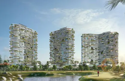 Apartment - 1 Bedroom - 1 Bathroom for sale in Golf Greens 2 - Golf Greens - DAMAC Hills - Dubai