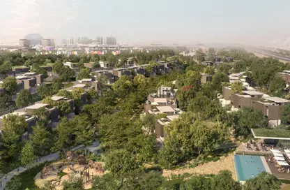 Villa - 4 Bedrooms - 4 Bathrooms for sale in Shamsa Townhouse - Expo City Valley - Expo City - Dubai