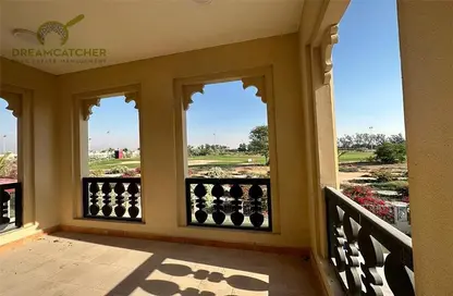 Balcony image for: Duplex - 4 Bedrooms - 5 Bathrooms for sale in Al Hamra Village Villas - Al Hamra Village - Ras Al Khaimah, Image 1