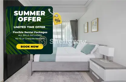 Apartment - Studio - 1 Bathroom for rent in Goldcrest Views 2 - JLT Cluster J - Jumeirah Lake Towers - Dubai