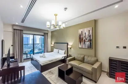 صورة لـ غرفة- غرفة النوم شقة - 1 حمام للبيع في برج ايليت ريزيدينس - دبي وسط المدينة - دبي ، صورة رقم 1